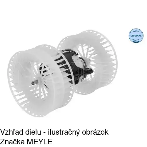 Ventilátory kúrenia POLCAR 5040NU-2 - obr. 2