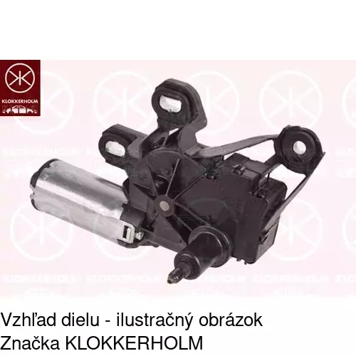 Motorček stieračov POLCAR 5040SWT3