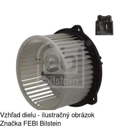 Ventilátory kúrenia POLCAR 5044NU-1 - obr. 1