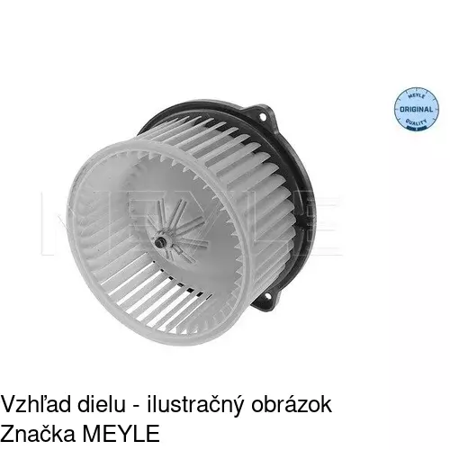 Ventilátory kúrenia POLCAR 5044NU-2 - obr. 2