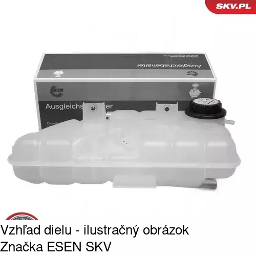 Nádržky vyrovnávacie POLCAR 5044ZB-1 - obr. 5