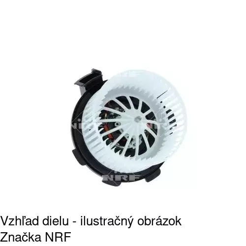 Ventilátory kúrenia POLCAR 5065NU-1 - obr. 5