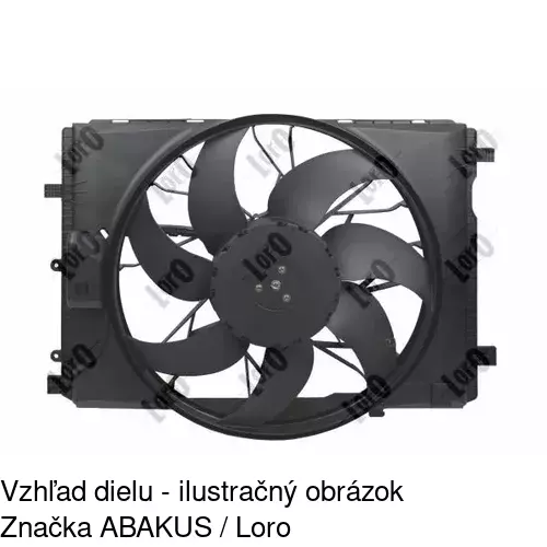 Ventilátory chladičov POLCAR 507023W1 - obr. 4