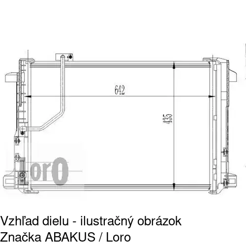 Chladiče klimatizácie POLCAR 5070K81X - obr. 3