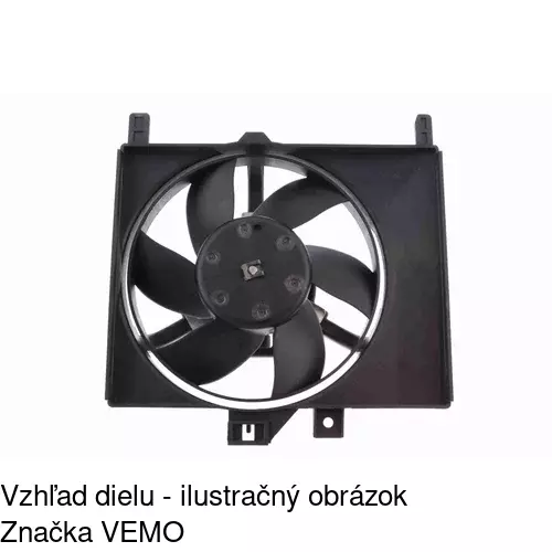 Ventilátory chladičov POLCAR 509523W1 - obr. 3