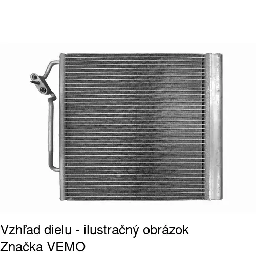 Chladiče klimatizácie POLCAR 5095K8C3S