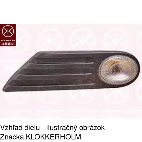 Bočná smerovka POLCAR 5102206E