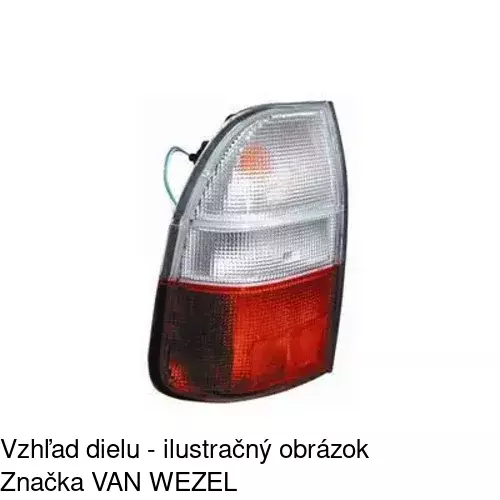 Zadné svetlo POLCAR 5277871E - obr. 5