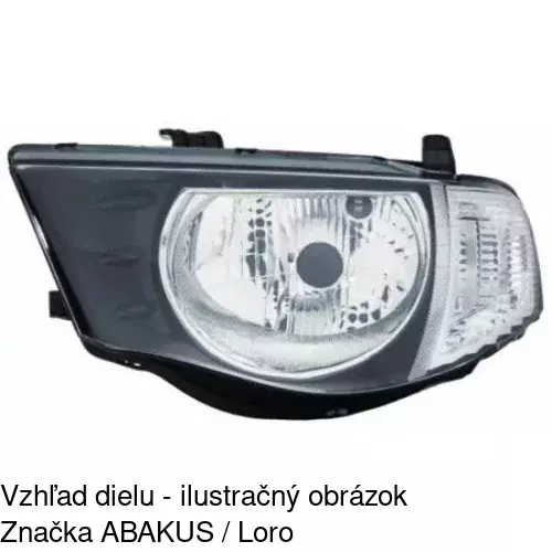 Hlavný reflektor POLCAR 5279094E