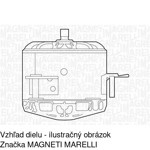 Ventilátor bez krytu / podpery POLCAR 550723U2 - obr. 3