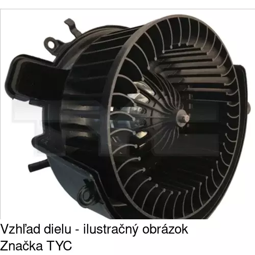 Ventilátory kúrenia POLCAR 5508NU-2