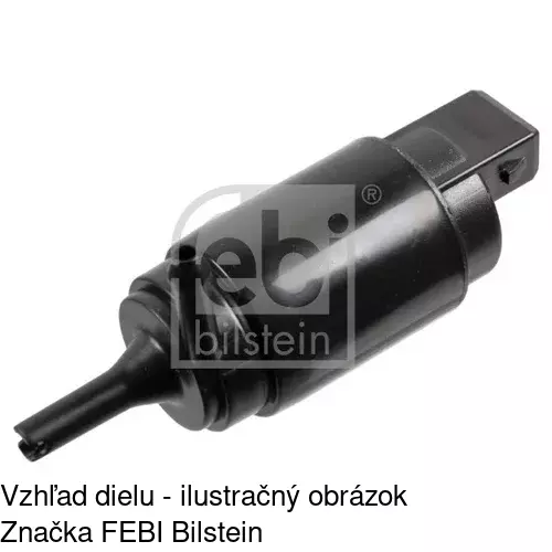 Pumpička ostrekovača POLCAR 5508PS-1 - obr. 1