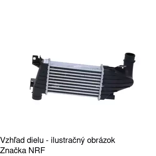 Chladiče vzduchu (Intercoolery) POLCAR 5509J8-2 - obr. 1