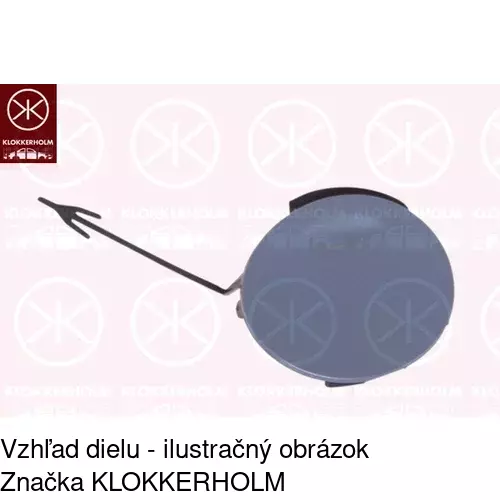 Záslepka ťažného háku POLCAR 552096-9