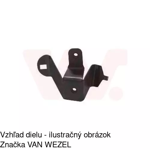 Držiak nárazníka POLCAR 55550712 - obr. 3