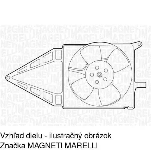 Ventilátory chladičov POLCAR 555523W1 - obr. 3