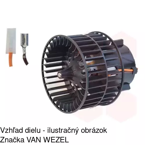 Ventilátory kúrenia POLCAR 5555NU-2 - obr. 5