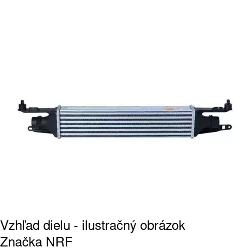 Chladiče vzduchu (Intercoolery) POLCAR 5558J8-2 - obr. 4