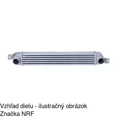 Chladiče vzduchu (Intercoolery) POLCAR 5559J8-2