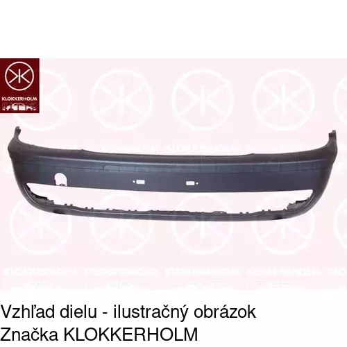 Predný nárazník POLCAR 556007-J