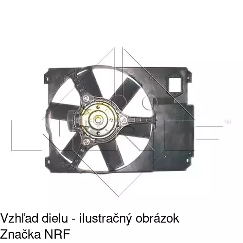 Ventilátory chladičov POLCAR 570223W6