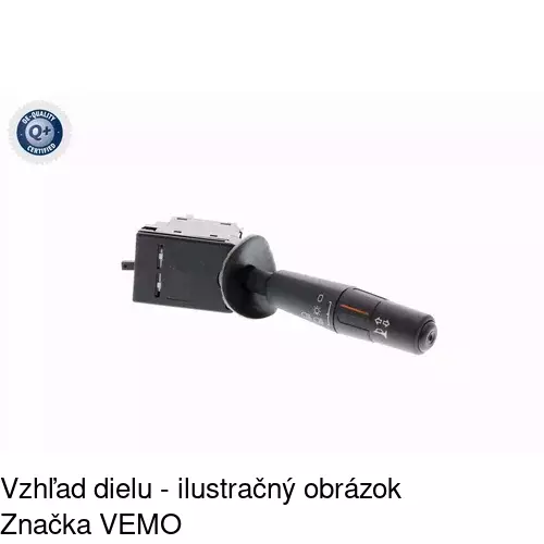 Združený prepínač POLCAR 5706PZS1A - obr. 1