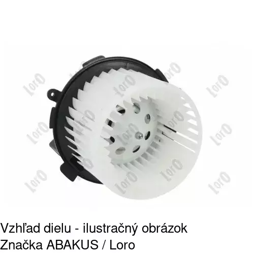 Ventilátory kúrenia POLCAR 5710NU-1 - obr. 4