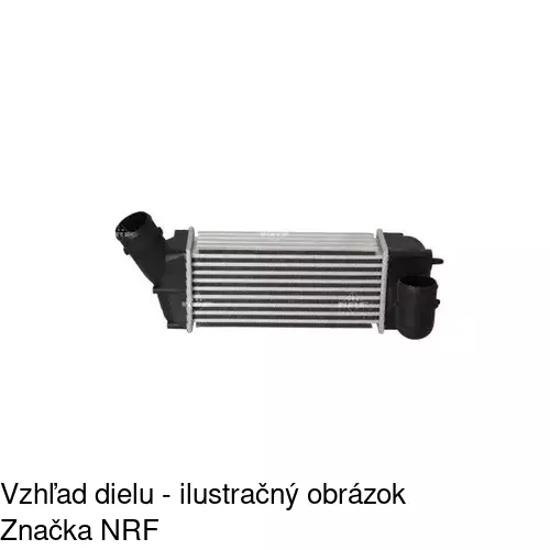 Chladiče vzduchu (Intercoolery) 5711J81X /POLCAR/ - obr. 1