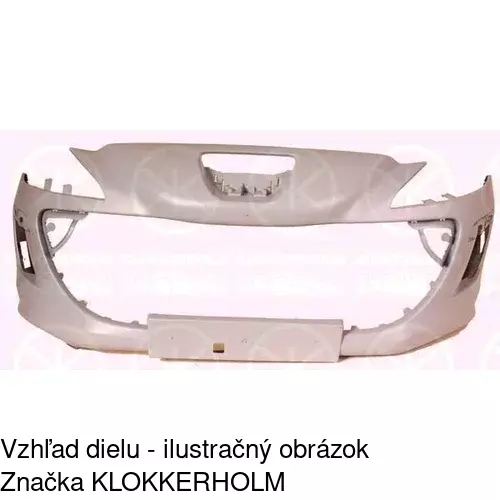 Predný nárazník POLCAR 5712072J