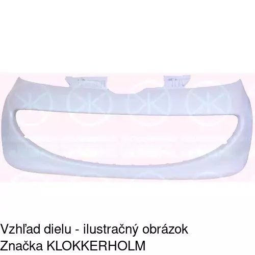 Predný nárazník POLCAR 571607-J