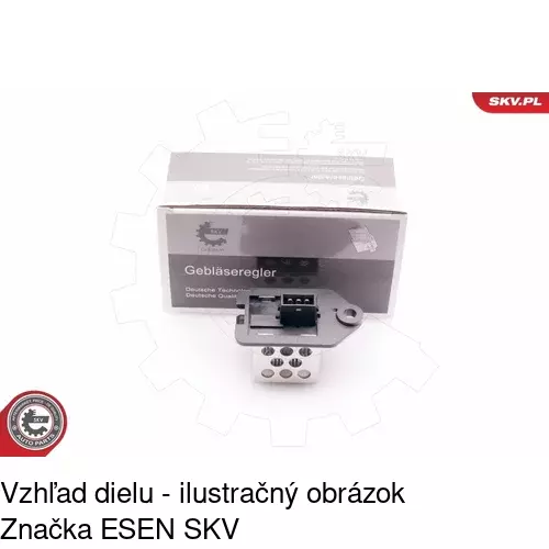 Diel nastavenia POLCAR 5723KST-3 - obr. 2