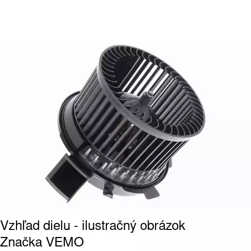 Ventilátory kúrenia POLCAR 5723NU-3 - obr. 2