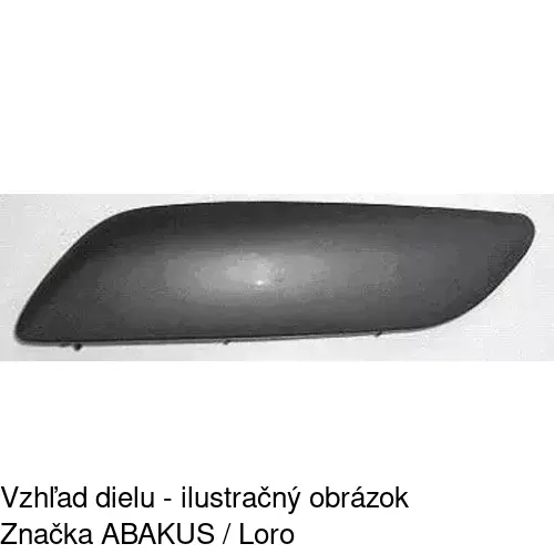 Lišta nárazníka POLCAR 57240718 - obr. 1