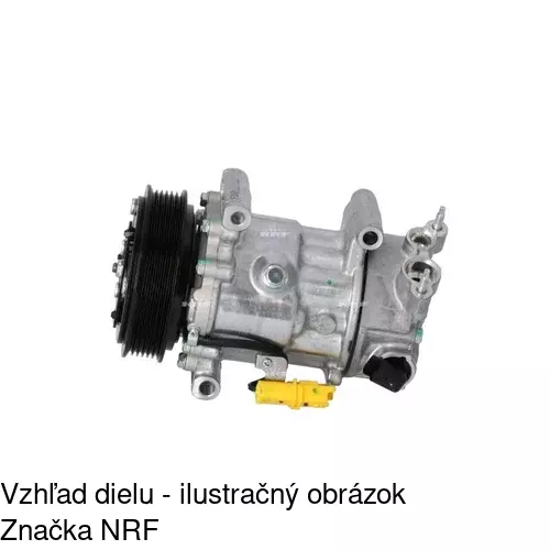 Kompresor AC POLCAR 5724KS-1 - obr. 3