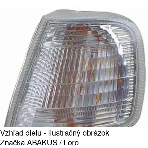 Predná smerovka 574520-E /POLCAR/ - obr. 2