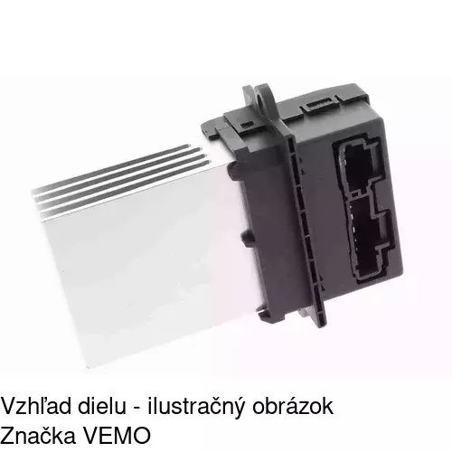 Ovládače klimatizácie POLCAR 5746KST1X - obr. 3