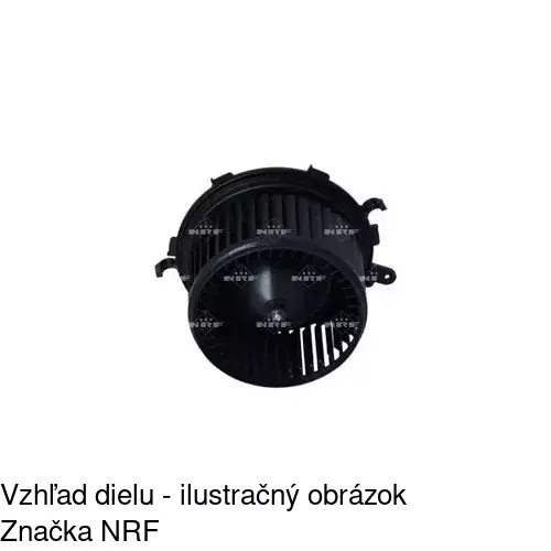 Ventilátory kúrenia POLCAR 5770NU-1 - obr. 4