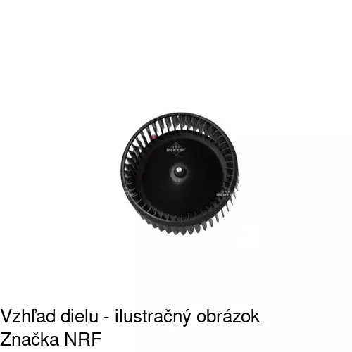 Ventilátory kúrenia POLCAR 5787NU2X