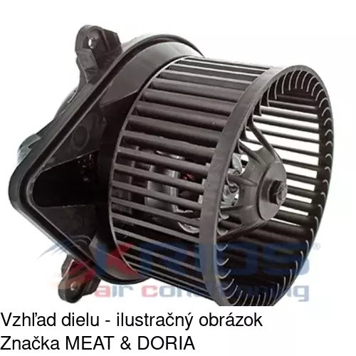 Ventilátory kúrenia POLCAR 6007NU-1 - obr. 3