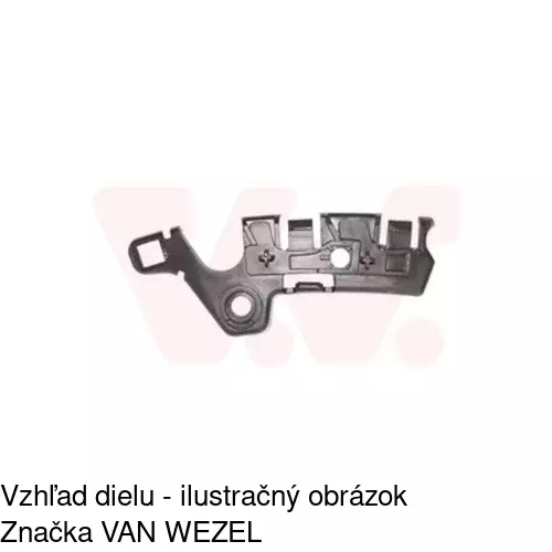 Držiak nárazníka POLCAR 60140770 - obr. 4