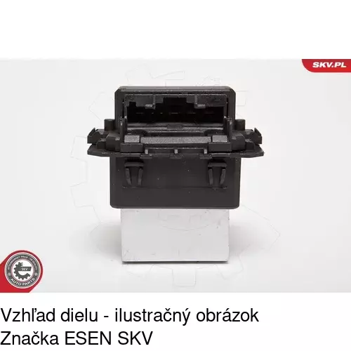 Ovládače klimatizácie POLCAR 6014KST1X - obr. 5