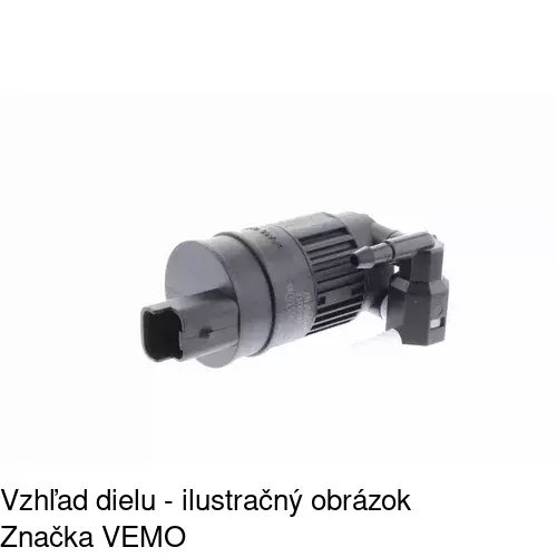 Pumpička ostrekovača POLCAR 6015PS-2 - obr. 2