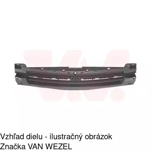 Výstuha nárazníka POLCAR 602707-7