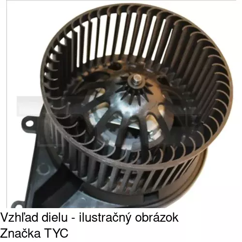 Ventilátory kúrenia POLCAR 6033NU-1