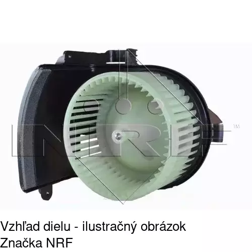 Ventilátory kúrenia POLCAR 6055NU-2