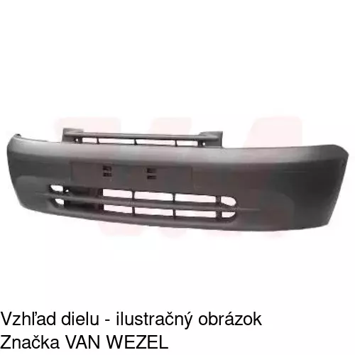 Predný nárazník POLCAR 606007 - obr. 2