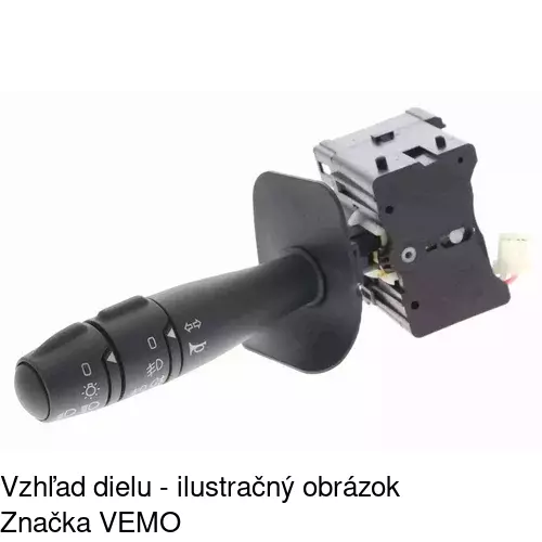 Združený prepínač POLCAR 6060PZS3 - obr. 1