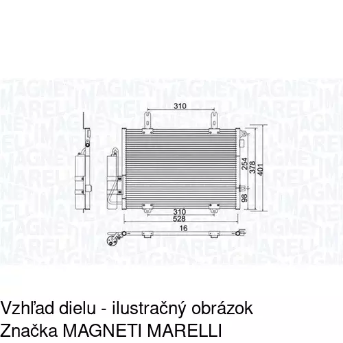 Chladiče klimatizácie POLCAR 6061K8C1 - obr. 4