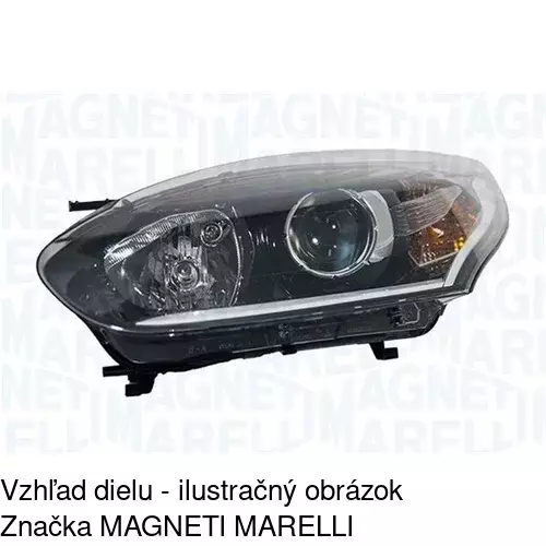 Hlavný reflektor POLCAR 60C2091U - obr. 1