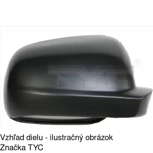 Vonkajšie zrkadlo POLCAR 670552-M - obr. 3